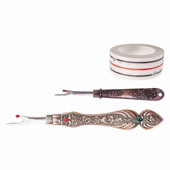 2Pcs Thread Remover Tool for Sewing Removing Thread Needle Work Pattern