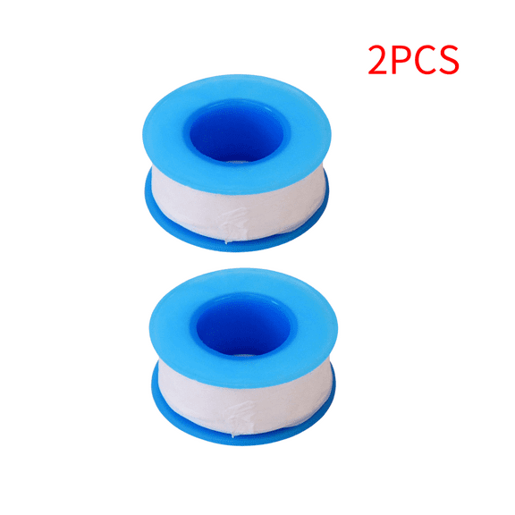 2Pcs Thread Seal Tapes, Shower Head Thread Sealant Tape for for Leak Water Pipe Thread Plumbers Use (0.8*470 Inches)