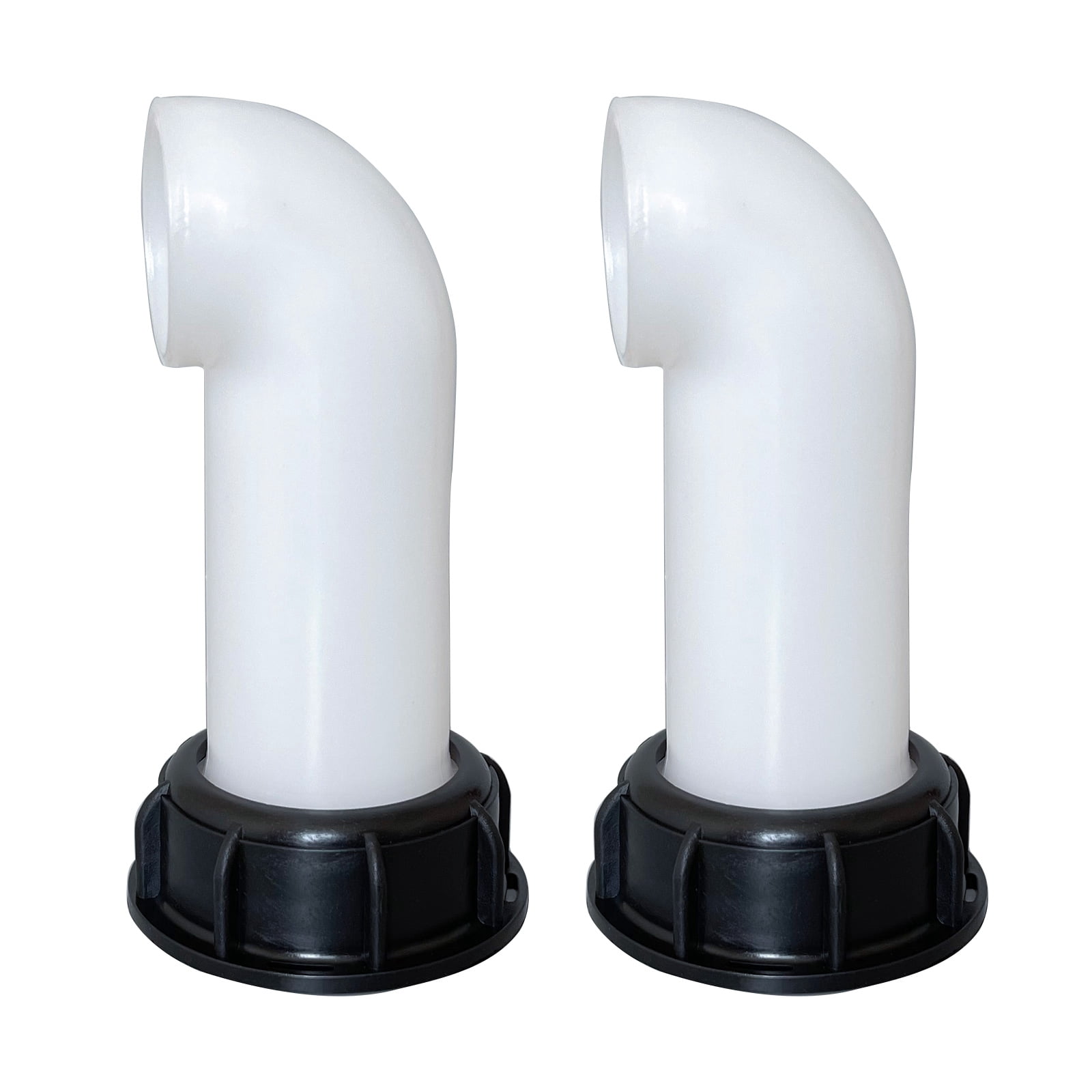 Thread Tank Support 2Pcs Thread Tanks Adapters Extension Drain Spouts Hose Water Tanks ...