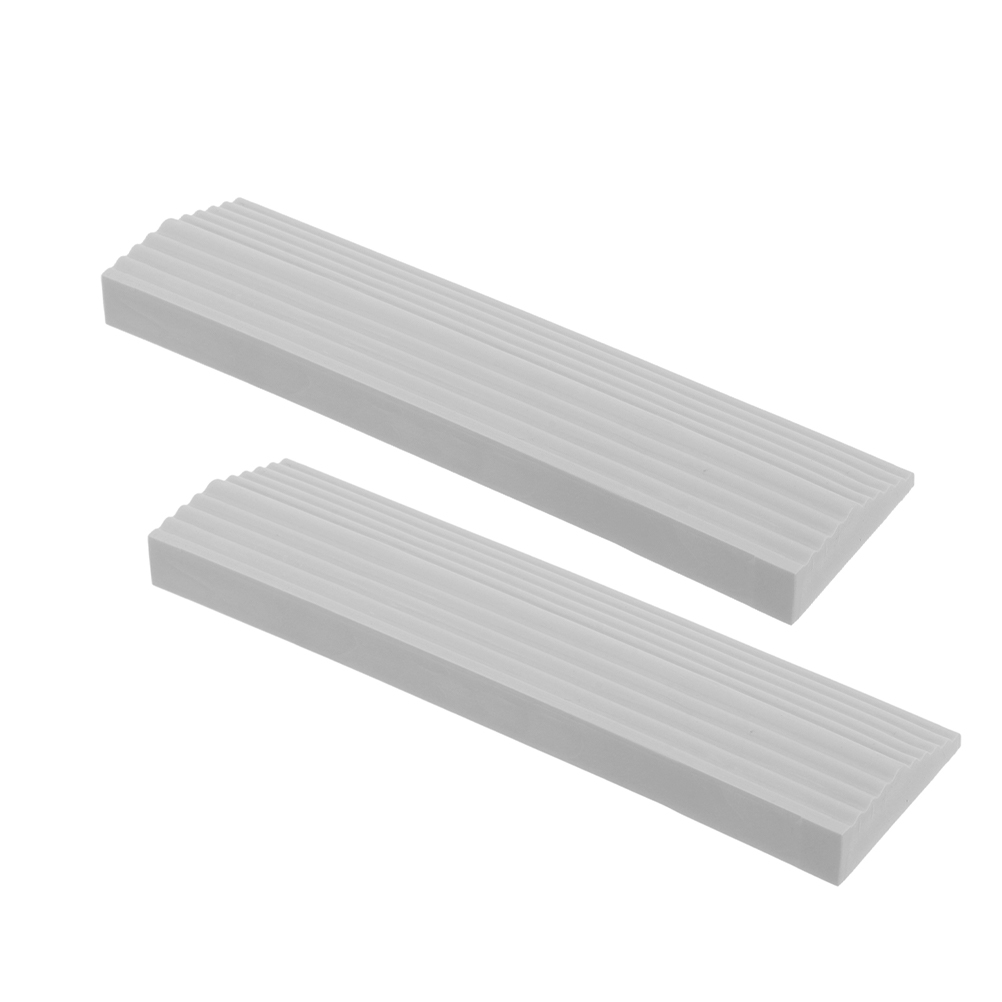 2Pcs Threshold Ramp Threshold Ramps For Doorways Shed Ramp Floor Vacuum