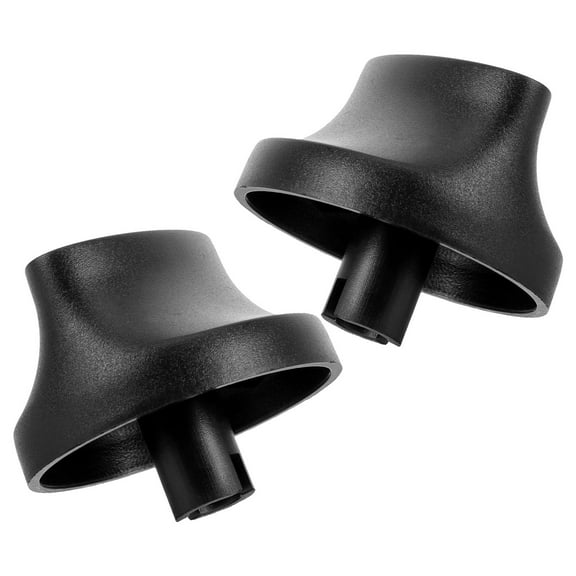 2Pcs Timer Knobs Timer Rotary Control Timer Universal Knobs Replacement Accessories