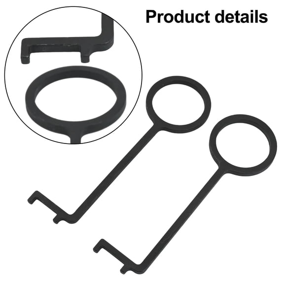 2Pcs Timing Belt Check Gauge Dipstick Wrench For Opel 1 0 1 2L Engines