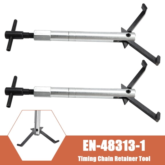 2Pcs Timing Chain Retainer Tool for Chevy Camaro Impala 3.6L EN-48313-1