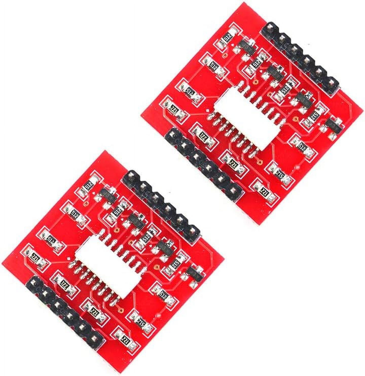 Continuous Ic Module 2Pcs Tlp281 4-Channel Opto-Isolator Ic Module for Expansion Board C4K2 ...