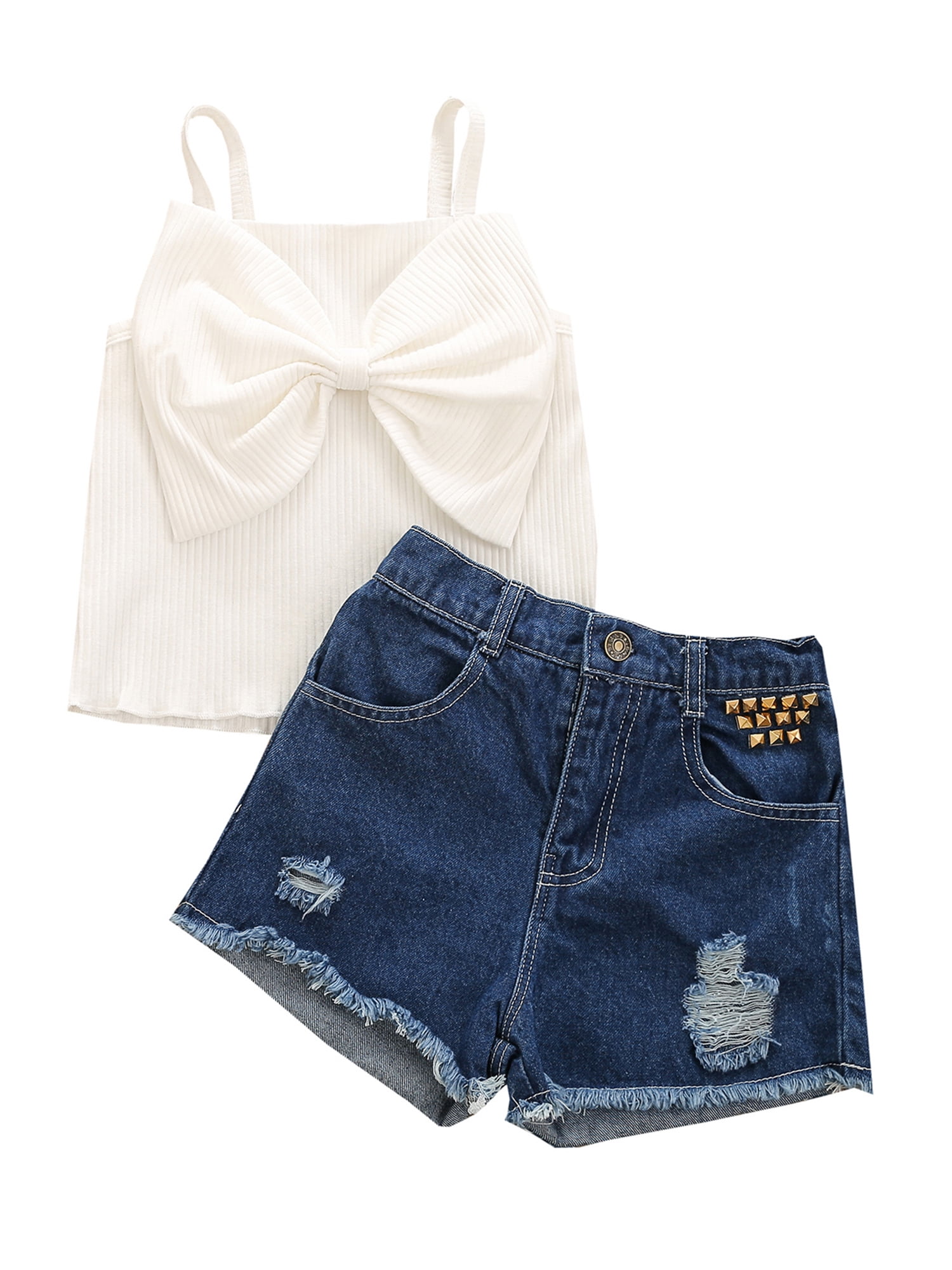 Denim Party Wear Baby Girl Shorts at Rs 220/piece in Delhi | ID: 19070883062