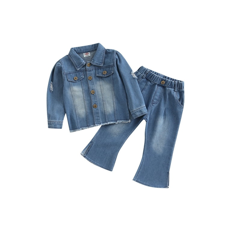 Denim wear for girls best sale