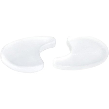 2Pcs Toe Separators s Dividers Spacers Insoles Ring Adjuster Correction Pad Crooked Toes Friction Overlapping Toes