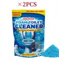 thumbnail image 1 of 2Pcs Toilet Cleaner - Self Activating Miracle Powder for Toilet Bowl Cleaning, Foaming Toilet Cleaner, 1 of 13