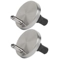 thumbnail image 1 of 2Pcs Toilet Seat Hinges Top Fix Hinge Pack Mountings Replacements Release Quick Screws For Toilet Bathroom Furniture Accessories, 1 of 9