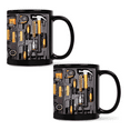 thumbnail image 1 of 2Pcs Tool Box Coffee Mug Toolbox Mechanic Mug Unique Ceramic Cup Gift Coffee Cup Double-sided Design, 1 of 8