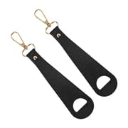 2Pcs Towel Glove Storage Wallet Buckle Latches Clip Leather Portable Golf Baseball Hat Clip Outdoor Travel Accessory