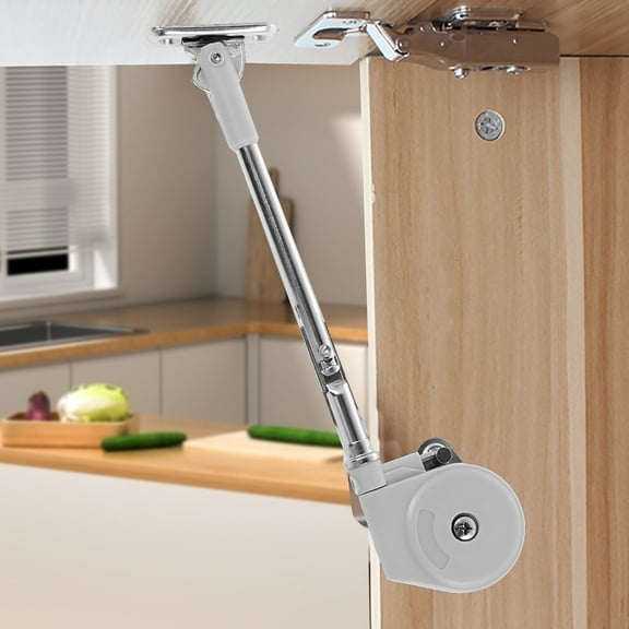 2Pcs Toy Box Hinges 105 Degree Open Soft Close Box Hinges Easy to Install Toy Chest Lid Support Sturdy Cabinet Lid Support Hinges for Toy Box Upward Top Opening Flap Doors