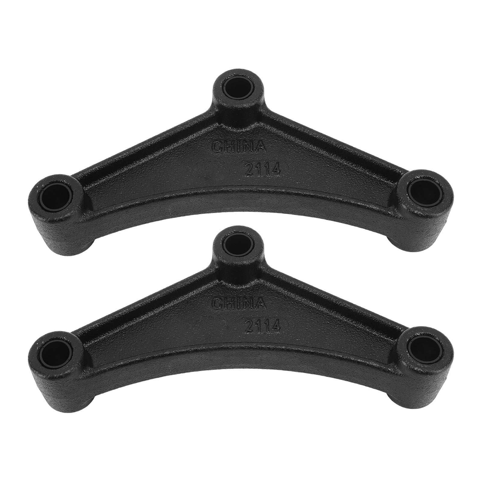 2Pcs Trailer Leaf Spring Equalizer with 9/16in Nylon Bushing Trailer