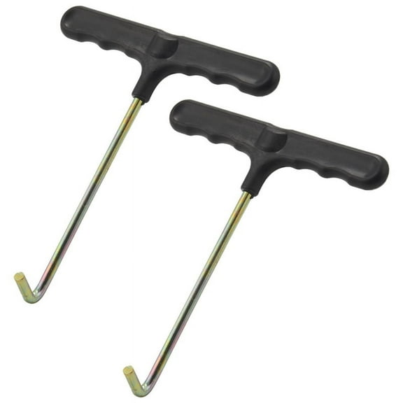 2Pcs Trampoline Spring Pull Tool, Puller T-Hook Tool