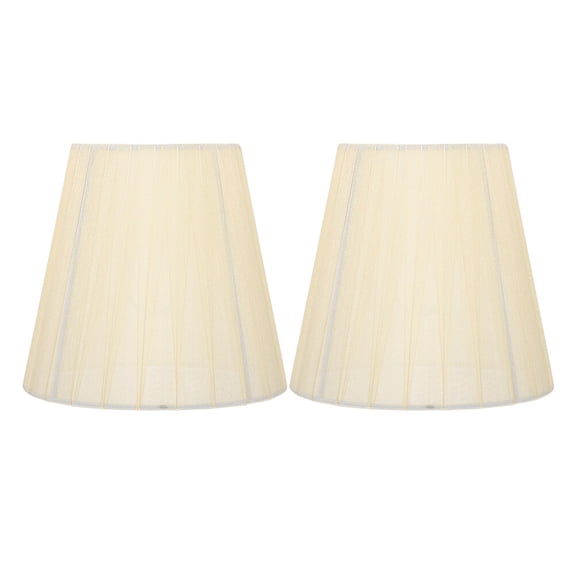 2Pcs Translucent Gauze Light Shade Unique Light Cover Lamp Cover for Home