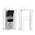 thumbnail image 1 of 2Pcs Transparent Plastic Doorbell Rain Cover Doorbell Waterproof Protector Doorbell for Ring 1/2/3/4/Pro/Pro 2/, 1 of 6