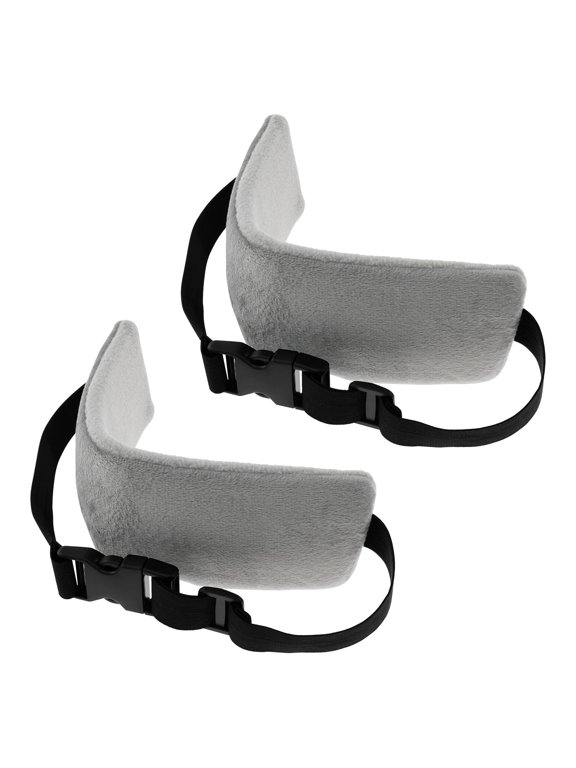 2Pcs Travel Pillow Neck Pillow Alternative Adjustable Head Support Strap Comfortable Airplane Head Straps for Airplanes and Cars