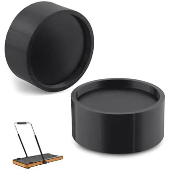 2Pcs Treadmill Incline Riser Blocks Fit for Maksone Walking Pad, 3% Slope Shock Absorbing Feet, Upgrade Ramp Fit Treadmills, TPU Material$$Sport & Recreation Other