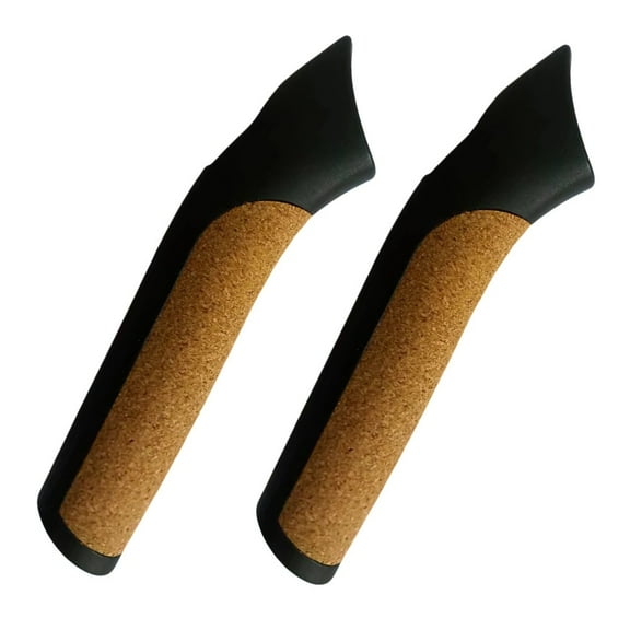 2Pcs Trekking Pole Handle 16mm Walking Grip Ski Rollerski Pole Handle