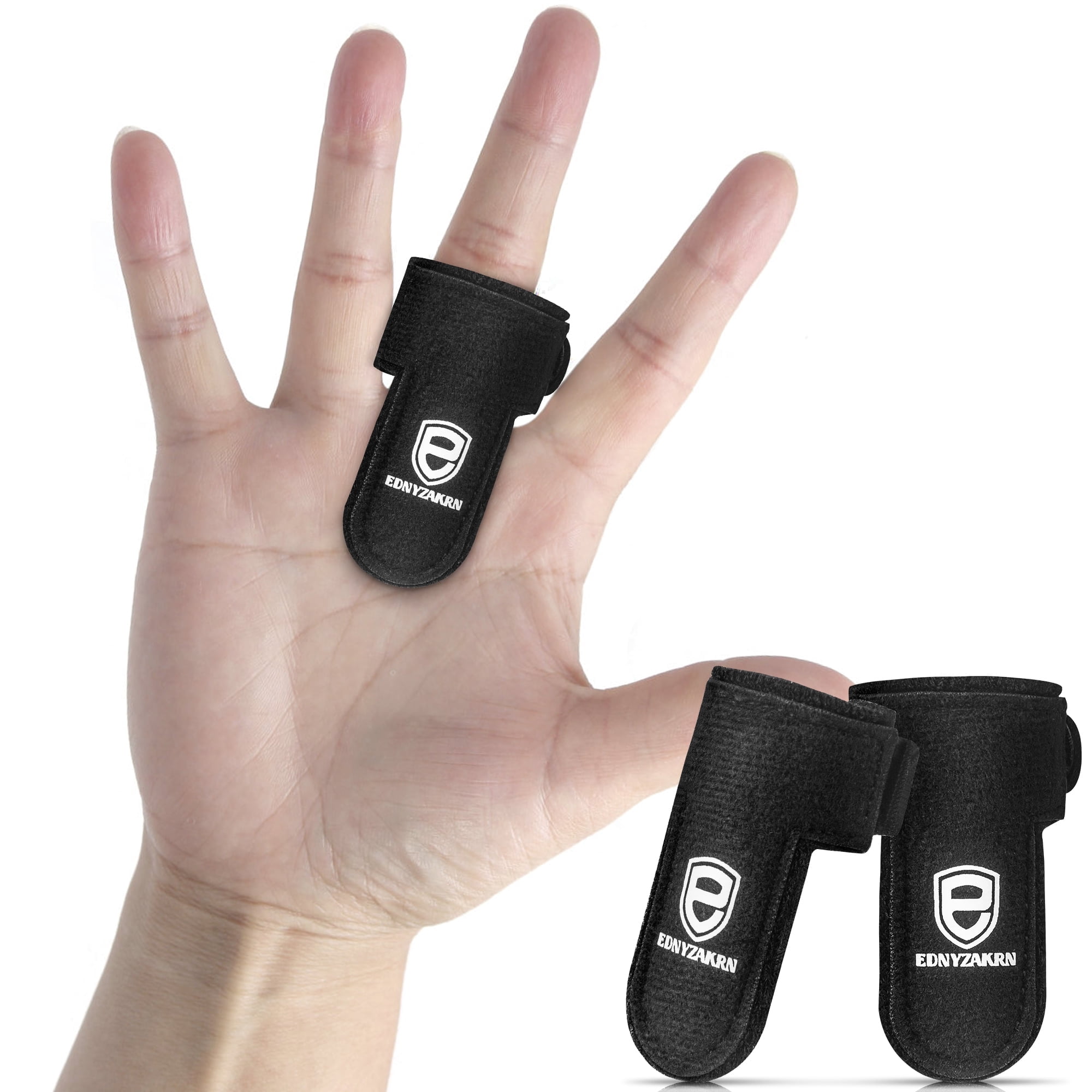 EDNYZAKRN Trigger Finger Splint, 2Pcs, Adjustable Aluminum Support ...