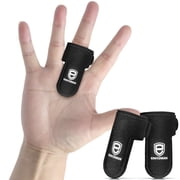2Pcs Trigger Finger Splint, Finger splints for Thumb, Index, Middle, Ring and Pinky