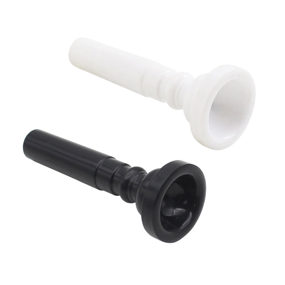 2Pcs Trumpet Accessories Instrument Accessories for Practice and Instrument ( Random Color)