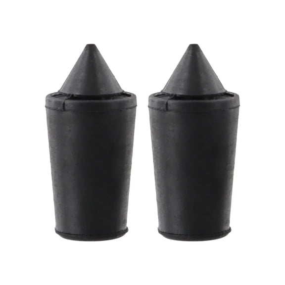 2Pcs Trunk Rear Door RUBBER STOP CUSHION Buffer Pad Anti Shock Bump Stop 90541-09108 For TOYOTA For RAV4 08-12