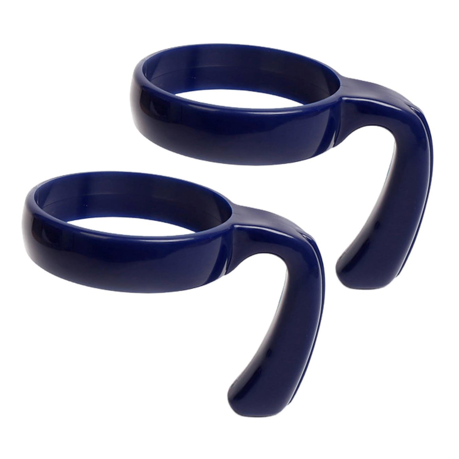 2Pcs Tumbler Handle Attachment Ergonomic Grip Anti Slip Car Cup Holders BPA  Free Travel Mug Handles for 20/32oz Tumbler Cup Accessories - Walmart.com
