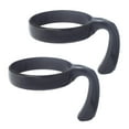 thumbnail image 1 of 2Pcs Tumbler Handle Attachment Ergonomic Grip Anti Slip Car Cup Holders BPA Free Travel Mug Handles for 20/32oz Tumbler Cup Accessories, 1 of 7