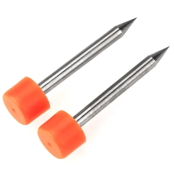 2Pcs Tungsten Steel Electrode Rod Set for TYPE-39/TYPE-66/TYPE-81C High Hardness, Oxidation-Resistant