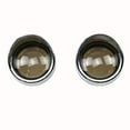 thumbnail image 1 of 2Pcs Turn Signals Light Lens Cover For Harley Dyna FXDL Super Glide Fatboy Bulb Bullet Style, 1 of 4