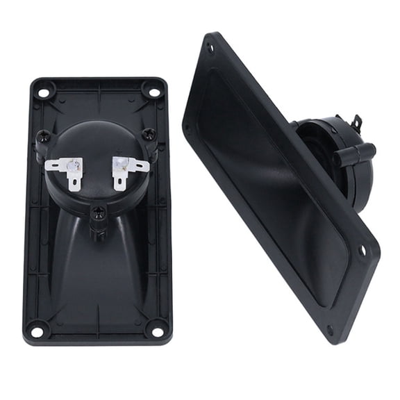 2Pcs Tweeters Speaker Piezoelectric Tweeter Loudspeaker 150W Ceramic