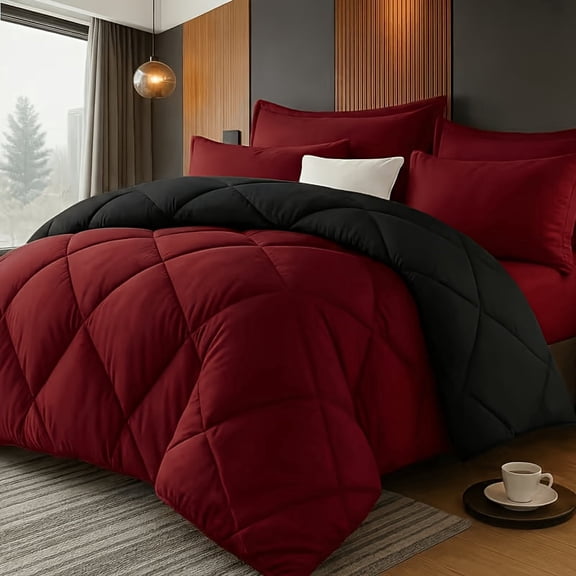 2Pcs Twin Cooling Lightweight Comforter Set Soft Breathable Thin Bedding Set For All Season Bedroom Decor With 1 Quilt