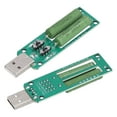 2Pcs USB Load Tester Adjustable Resistor Electronic Test Module 1A 2A