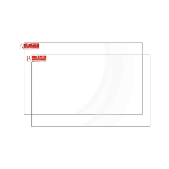 2Pcs Ultra thin 9H Tempered Glass Screen Protector for Steam Deck Game Console