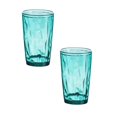 thumbnail image 1 of 2Pcs Unbreakable Plastic Drinking Glasses,Shatterproof Drinking Cups, Plastic Glass Cup,21 Oz Plastic Tumbler Cups,Dishwasher Safe (Blue) Happy 2026!, 1 of 5