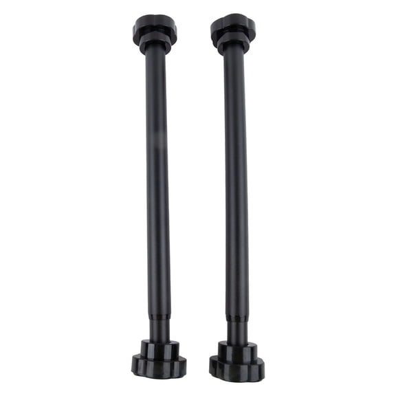 2Pcs Undermount Sink Brackets 40-50cm Adjustable Sink Brackets Support Sink Legs