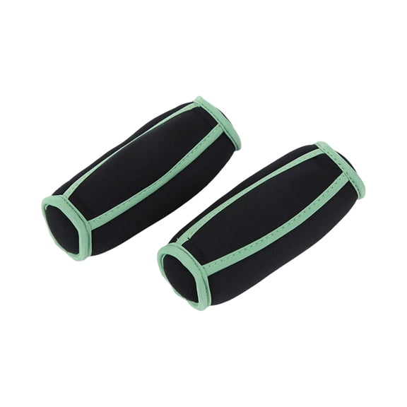 2Pcs Unisex Design Hand Weights Soft Dumbbells Walking Weights Nonslip Soft Sand Weighted Sandbag Weight Training Access