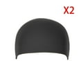 thumbnail image 1 of 2Pcs Unisex Elastic Hair Liner Snood Stretch Mesh Wig Cap, 1 of 1
