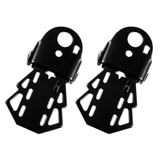 EOTVIA Axle Peg, Bicycle Peg,1 Pair Bicycle Foot Stand Pegs Steel