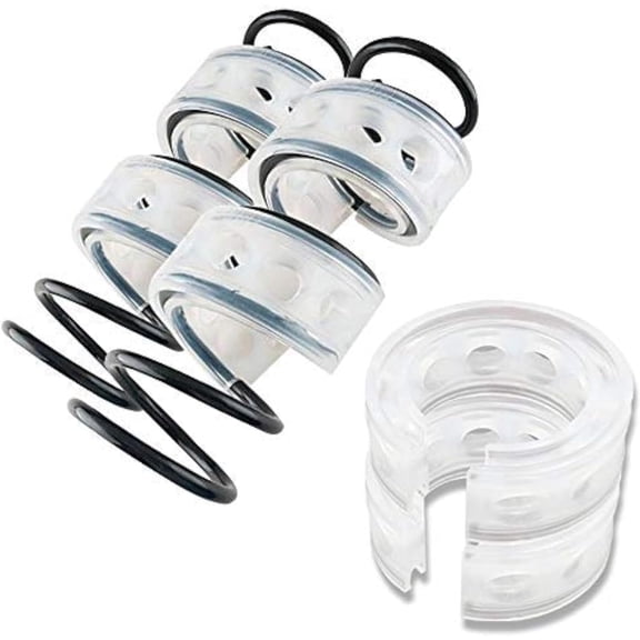 2Pcs Universal Car Shock Absorber Spring Bumper Power Auto Buffers A/B/C/D/E/F Type Spring Bumpers Rubber D Type