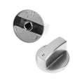 thumbnail image 1 of 2Pcs Universal Cooker Oven Gas Stove Control Range Knob Replacement Metal, 1 of 7