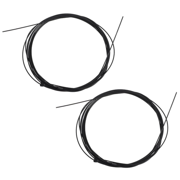 2Pcs Universal Durable Bike Brake Cable for Mountain and Road Bikes