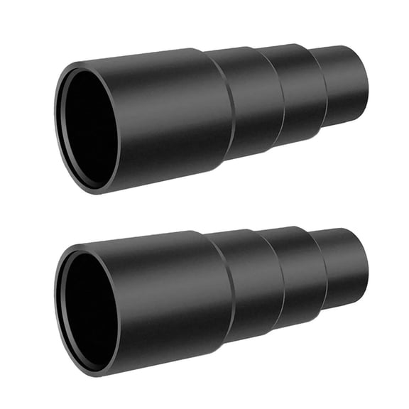 2pcs Vacuum Cleaner Power Tool Dust Extractor Hose Universal Adaptor Converter TAPDRA Spare Part