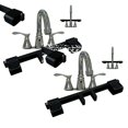 thumbnail image 1 of 2Pcs Universal Faucet Handle Lock For Double Child & Guard With Central Slip Kitchen Bathroom Stopper Flooding Rack, 1 of 6