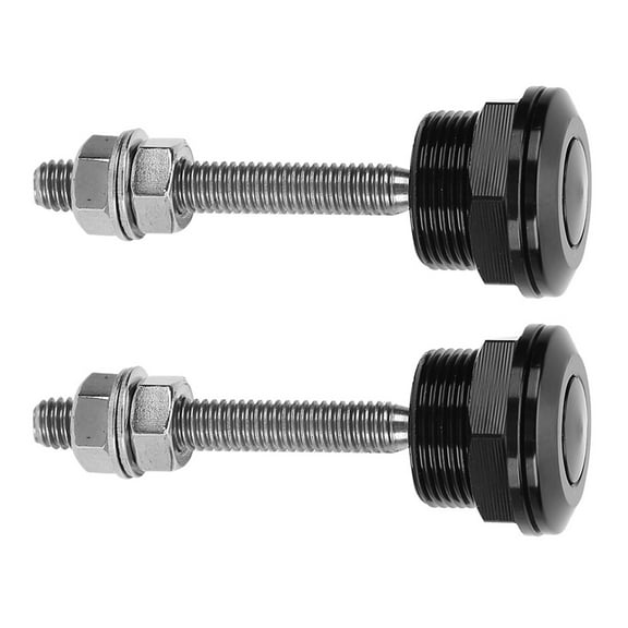 2Pcs Universal Hood Pin Bonnet Lock Quick Release Push Button Bumper Clip Latches22mm/0.9in