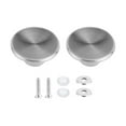thumbnail image 1 of 2Pcs Universal Kitchen Cookware Stainless Steel Pot Pan Lid Hand Grip Knob Handle Cover Pan Lid Handle Kitchen Accessories Sets, 1 of 8