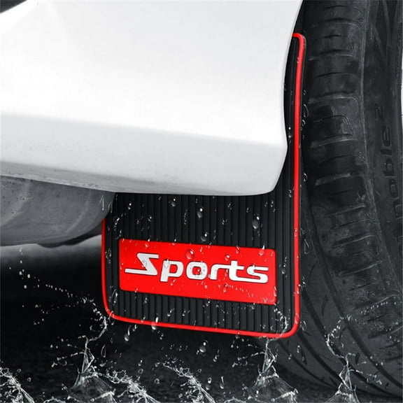 2Pcs Universal Mud Flaps Mudflaps Splash Guards Fender For Car Pickup SUV Van Truck