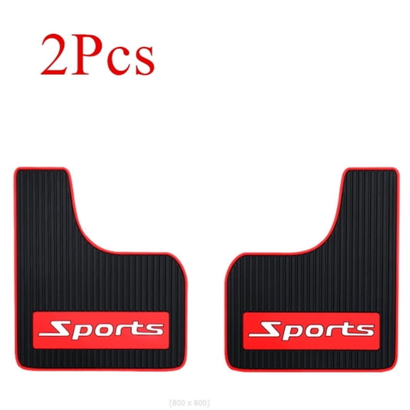 2Pcs Universal Mud Flaps Mudflaps Splash Guards Fender For Car Pickup SUV Van Truck