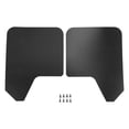 thumbnail image 1 of 2Pcs Universal Mudflaps for Car Pickup SUV Van Truck Mud Flaps Splash Guards Mudguards Dirty Traps with Rivets, 1 of 8